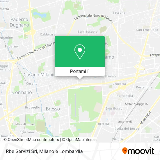 Mappa Rbe Servizi Srl