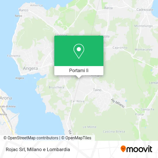 Mappa Rojac Srl