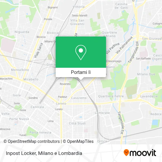 Mappa Inpost Locker