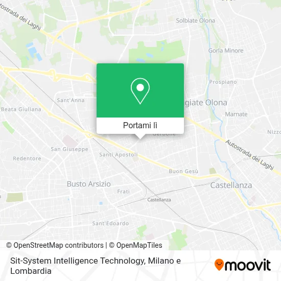 Mappa Sit-System Intelligence Technology
