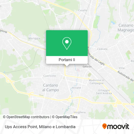 Mappa Ups Access Point