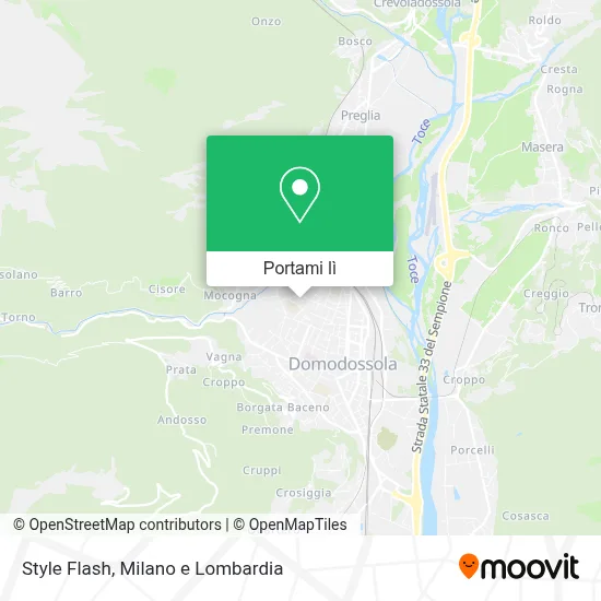 Mappa Style Flash