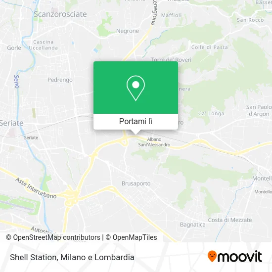 Mappa Shell Station