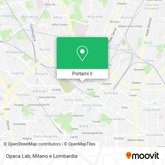 Mappa Opaca Lab