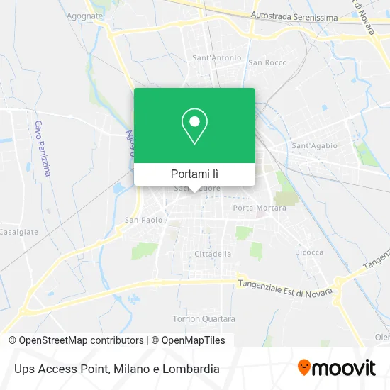 Mappa Ups Access Point