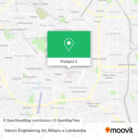Mappa Inkom Engineering Srl