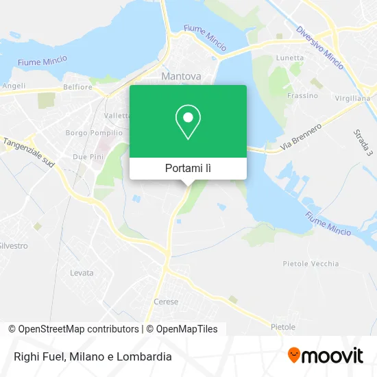 Mappa Righi Fuel
