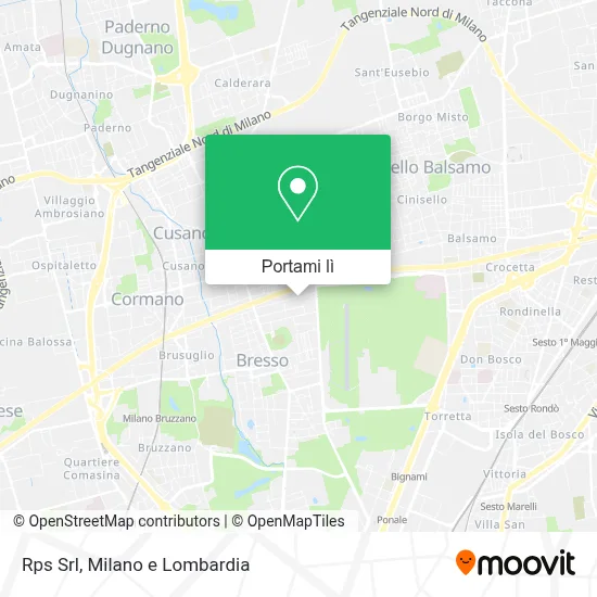 Mappa Rps Srl