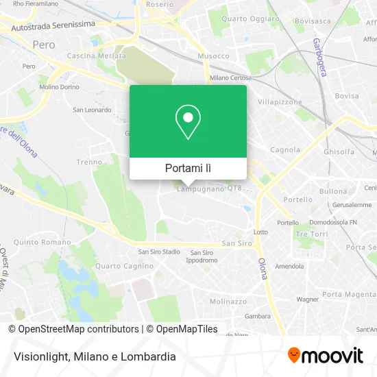 Mappa Visionlight
