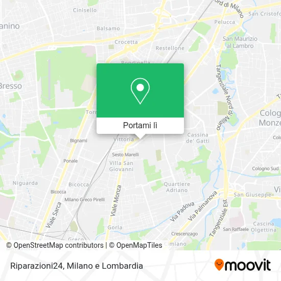 Mappa Riparazioni24