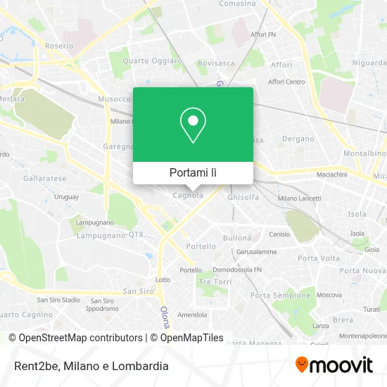 Mappa Rent2be
