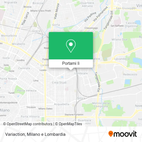 Mappa Variaction