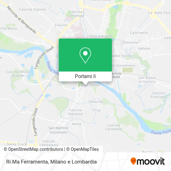 Mappa Ri.Ma Ferramenta
