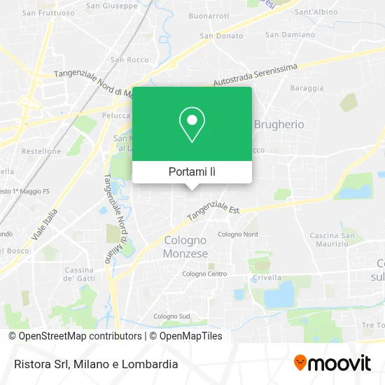 Mappa Ristora Srl