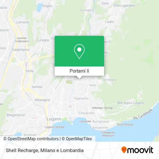 Mappa Shell Recharge