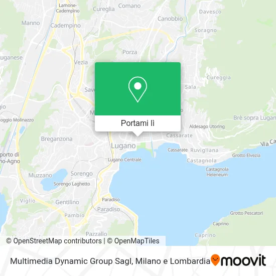 Mappa Multimedia Dynamic Group Sagl