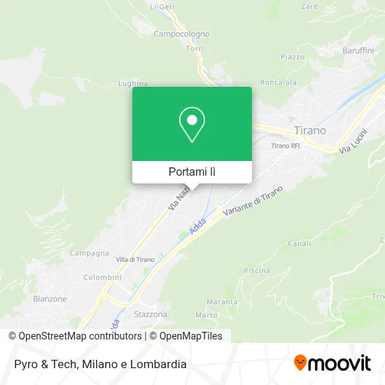Mappa Pyro & Tech