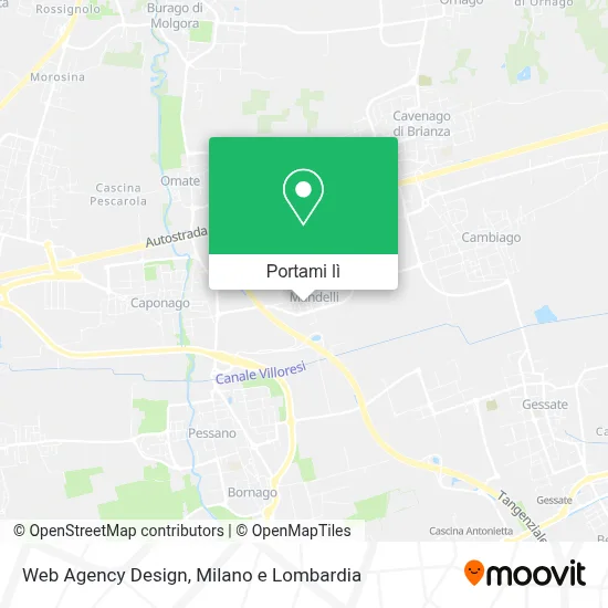 Mappa Web Agency Design