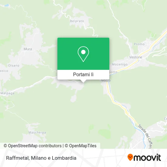 Mappa Raffmetal