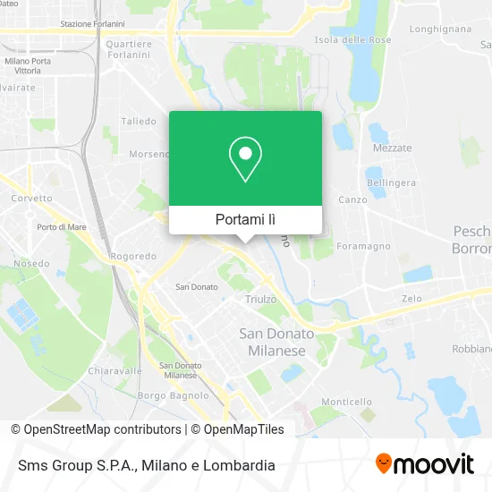 Mappa Sms Group S.P.A.