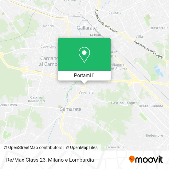 Mappa Re/Max Class 23