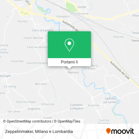 Mappa Zeppelinmaker