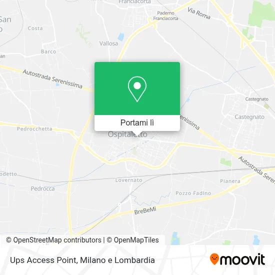 Mappa Ups Access Point