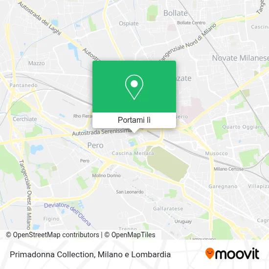 Mappa Primadonna Collection