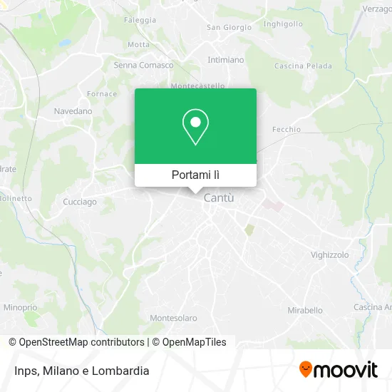 Mappa Inps