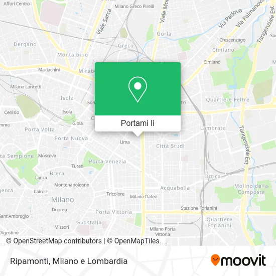 Mappa Ripamonti