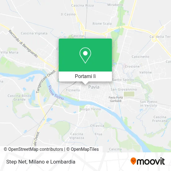 Mappa Step Net
