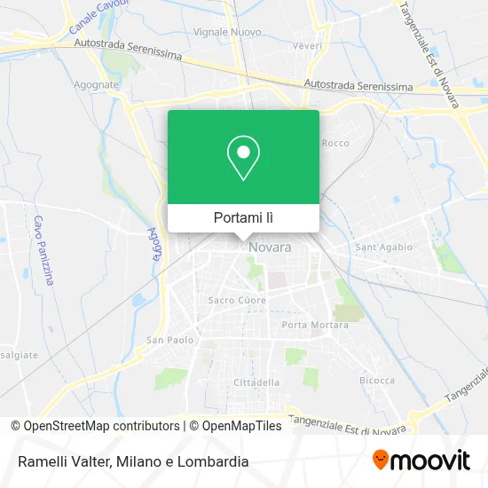 Mappa Ramelli Valter