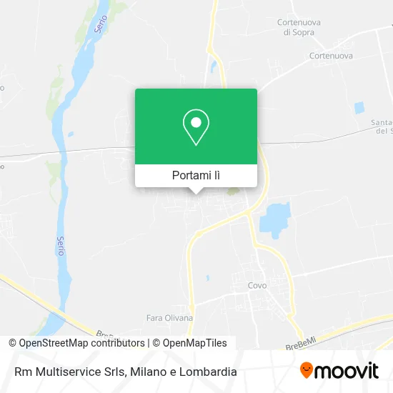 Mappa Rm Multiservice Srls