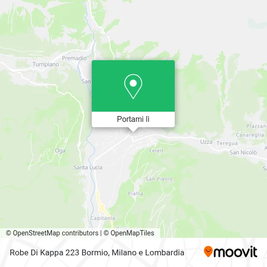 Mappa Robe Di Kappa 223 Bormio