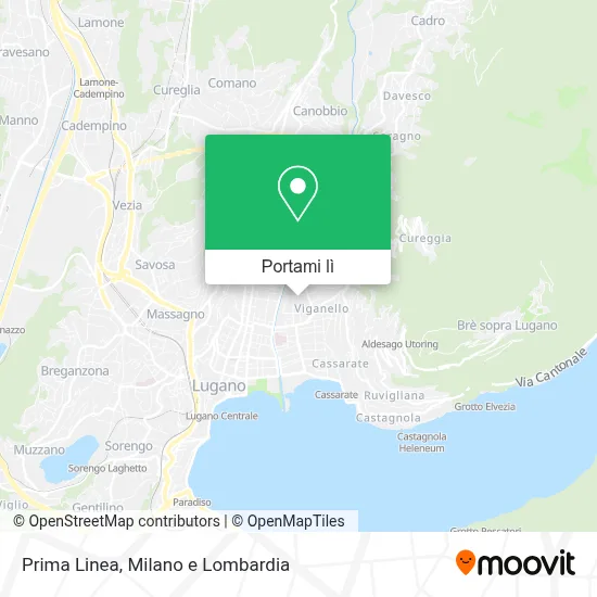 Mappa Prima Linea