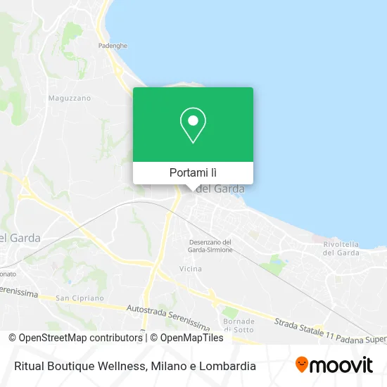 Mappa Ritual Boutique Wellness