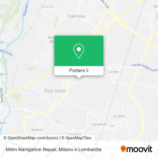 Mappa Mdm Navigation Repair