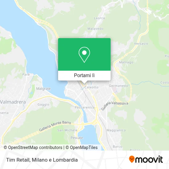 Mappa Tim Retail