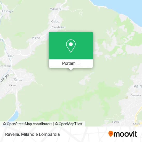 Mappa Ravella