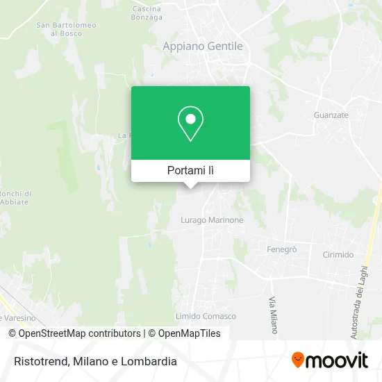 Mappa Ristotrend