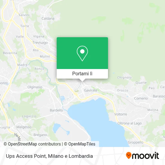 Mappa Ups Access Point