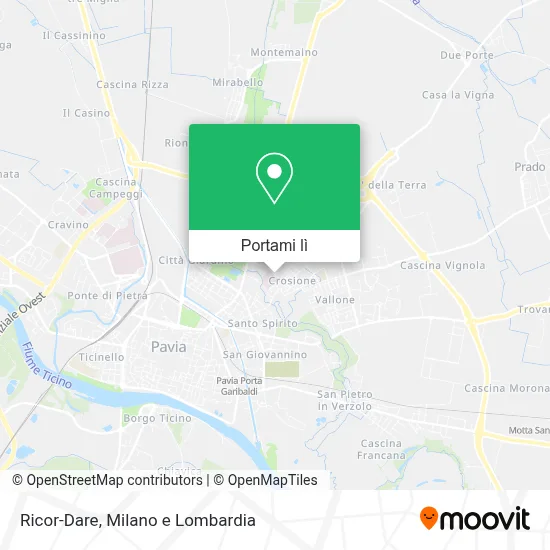Mappa Ricor-Dare