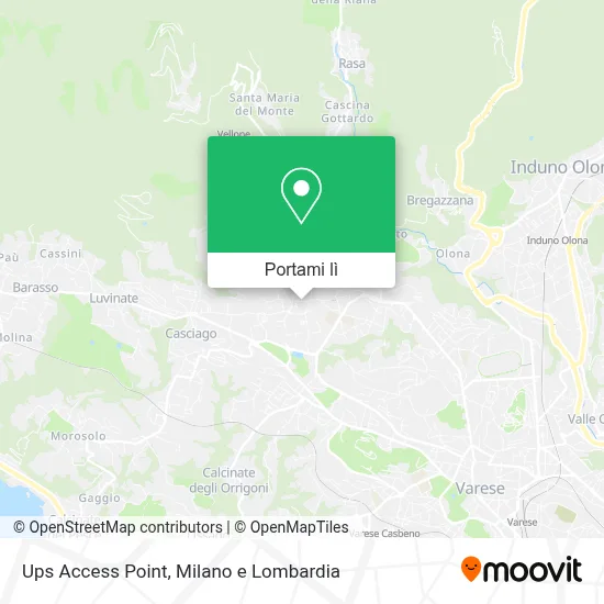 Mappa Ups Access Point