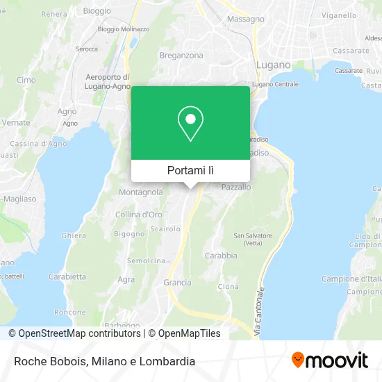 Mappa Roche Bobois