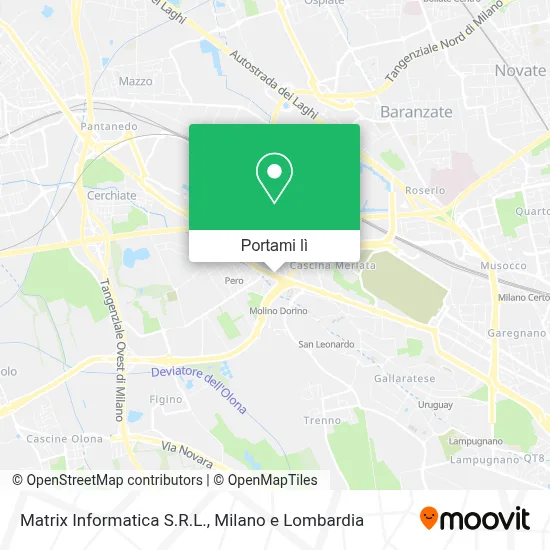 Mappa Matrix Informatica S.R.L.