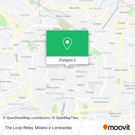 Mappa The Loop Relay