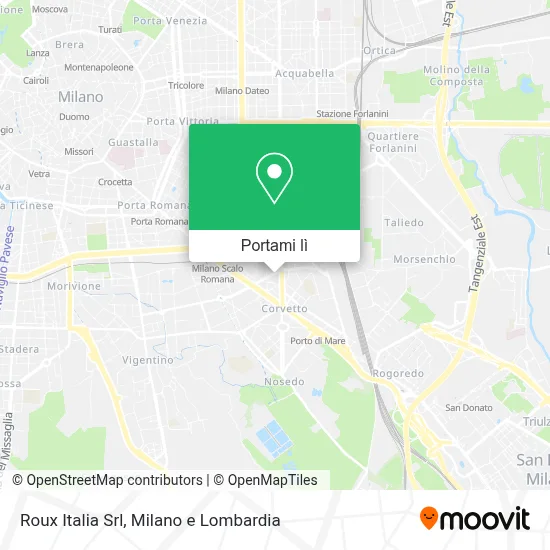 Mappa Roux Italia Srl