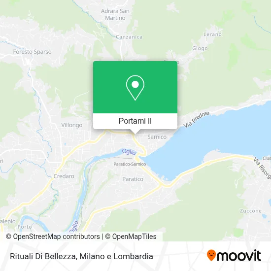 Mappa Rituali Di Bellezza
