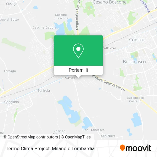 Mappa Termo Clima Project