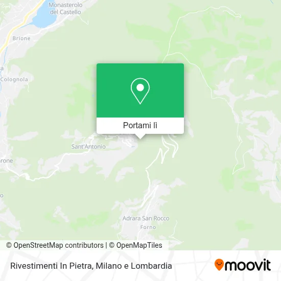 Mappa Rivestimenti In Pietra